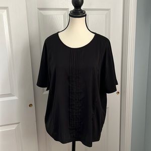 Women’s black Banana Republic blouse size XL